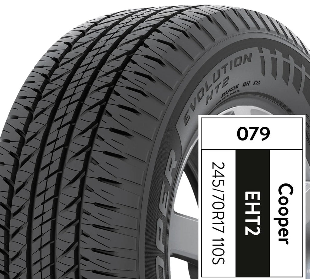 245/70R17 110S All-Season Tire K27988