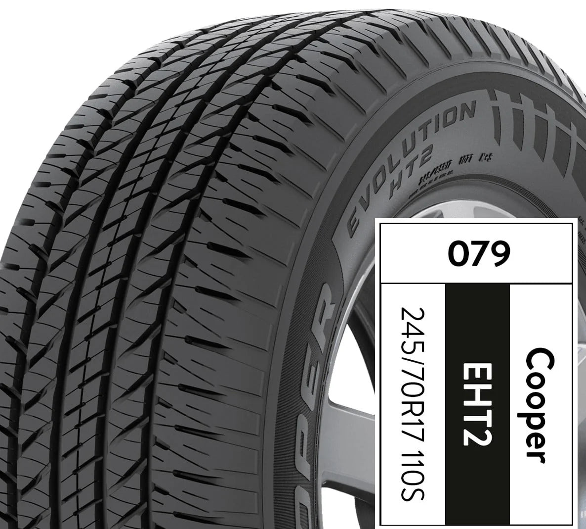 245/70R17 110S All-Season Tire K27988
