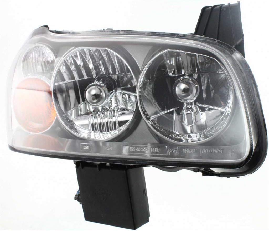 Headlight Assembly for Nissan Maxima 2002 2003 Passenger Side G271707