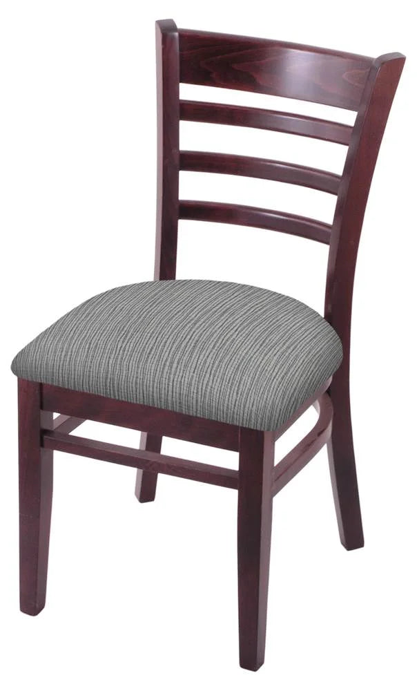 Dark Cherry Finish Chair O9076