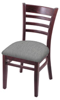 Dark Cherry Finish Chair O9076