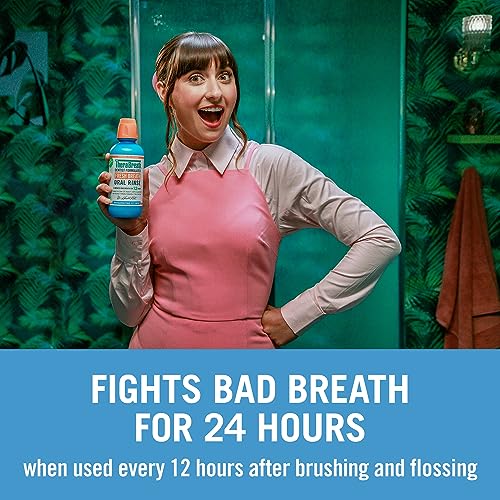 Alcohol-Free Icy Mint Mouthwash 16 Fl Oz (Pack of 2) K231353