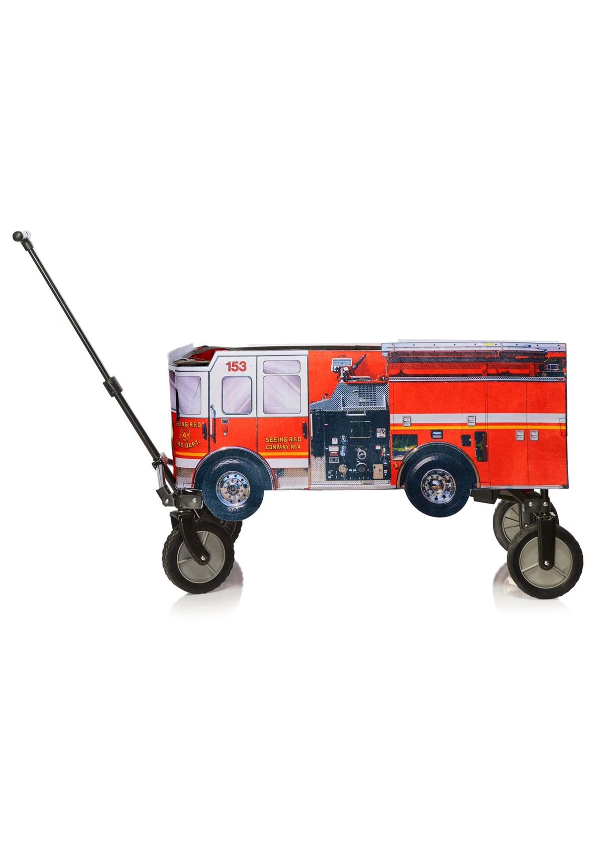 Fire Truck Wagon Cover H833