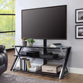 Black 3-in-1 Television Stand A5673