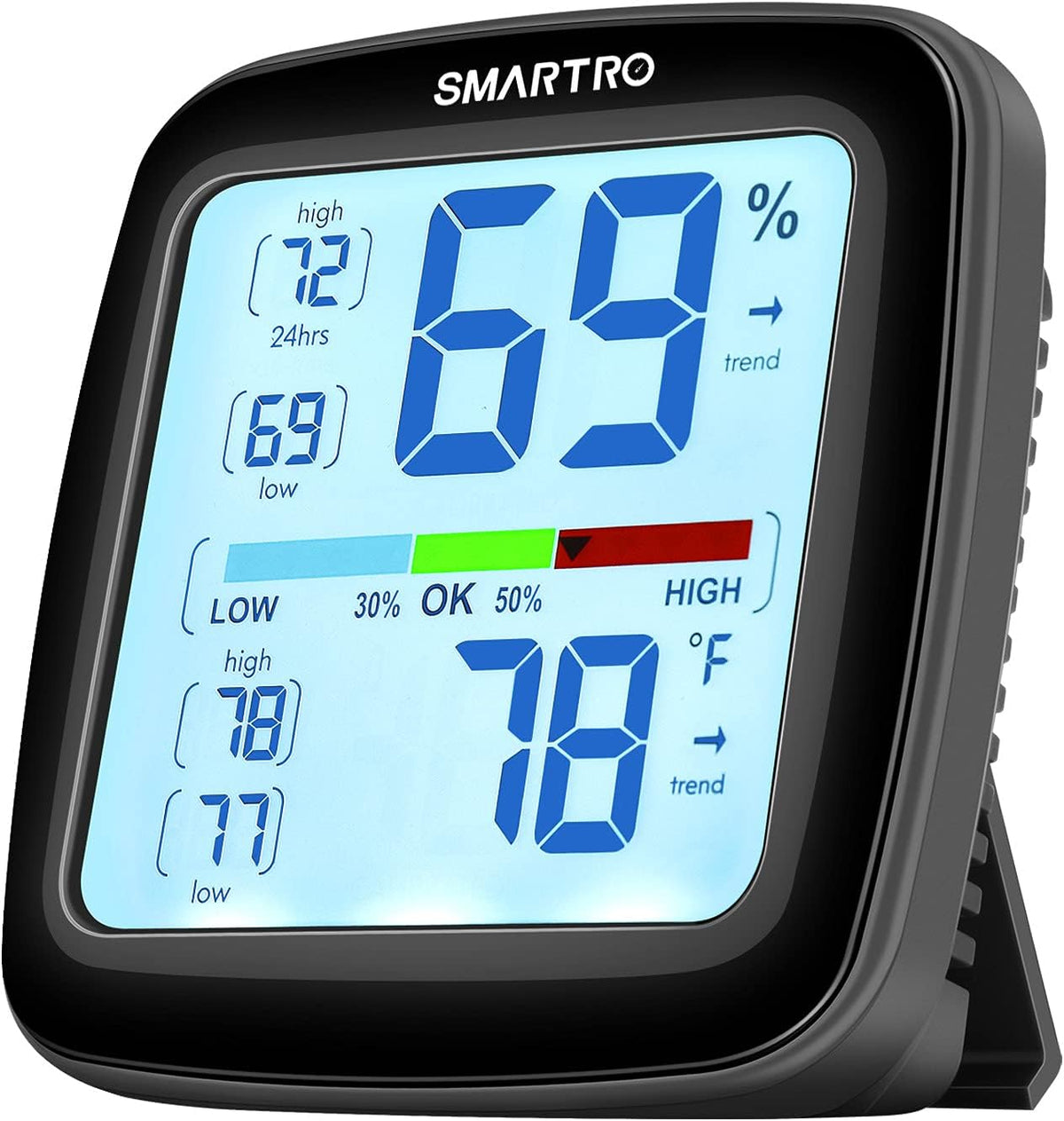 Professional Digital Hygrometer Indoor Thermometer Humidity Gauge Y9954