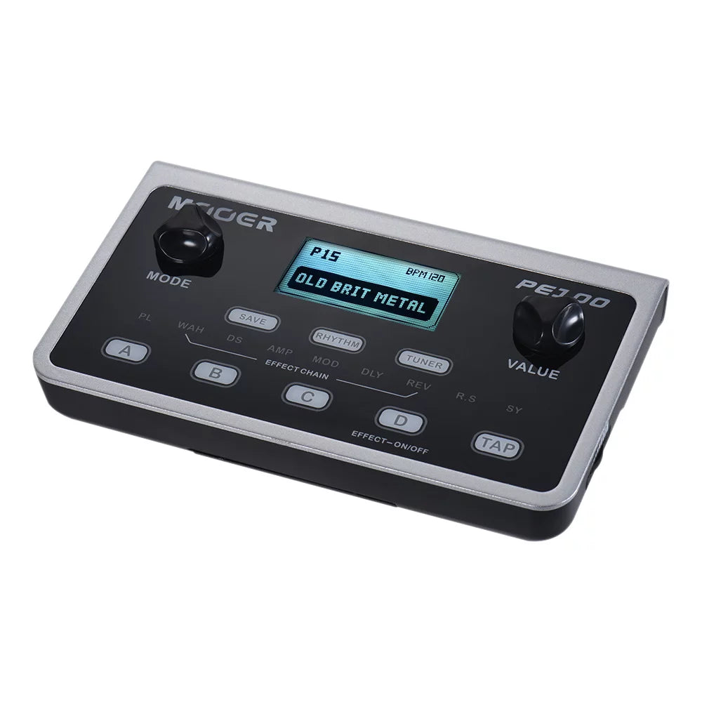 39 Effects 40 Drum Patterns Portable Multi-effects Guitar Pedal X9052