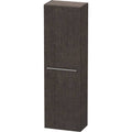 Brushed Dark Oak Tall Cabinet H79846