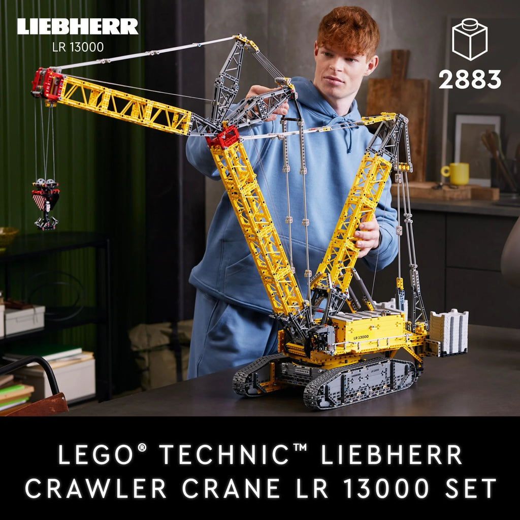 Advanced Building Kit Crane with Winch System and Luffing Jib G199939
