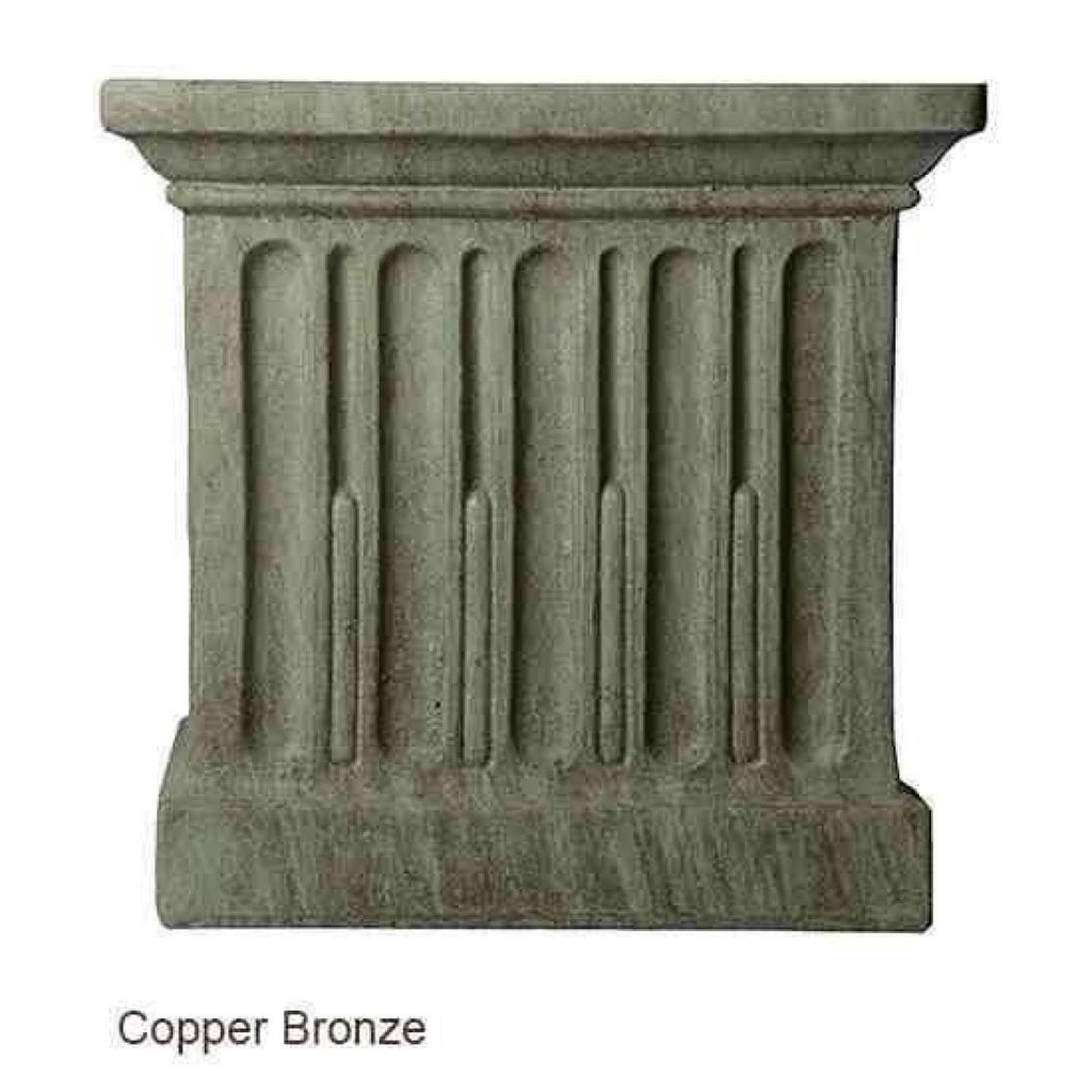 Grey Stone Birdbath B3168