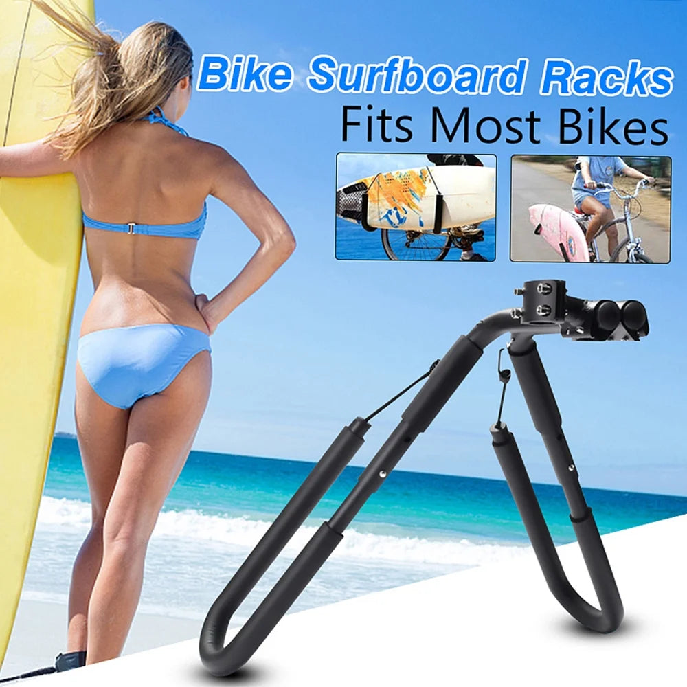 Surfboard Bicycles Carrier Rack Bike Skimboard Kiteboard Holder M766
