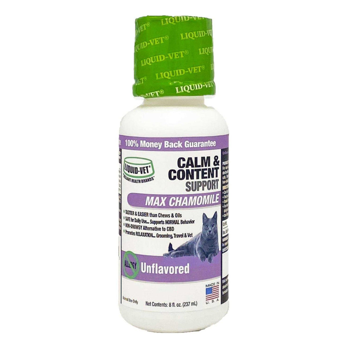 Allergy-Friendly Unflavored Feline Formula N646