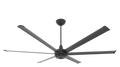 Black 84 Ceiling Fan B789643