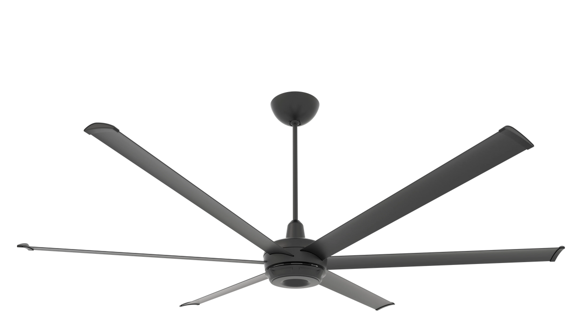 Black 84 Ceiling Fan B789643