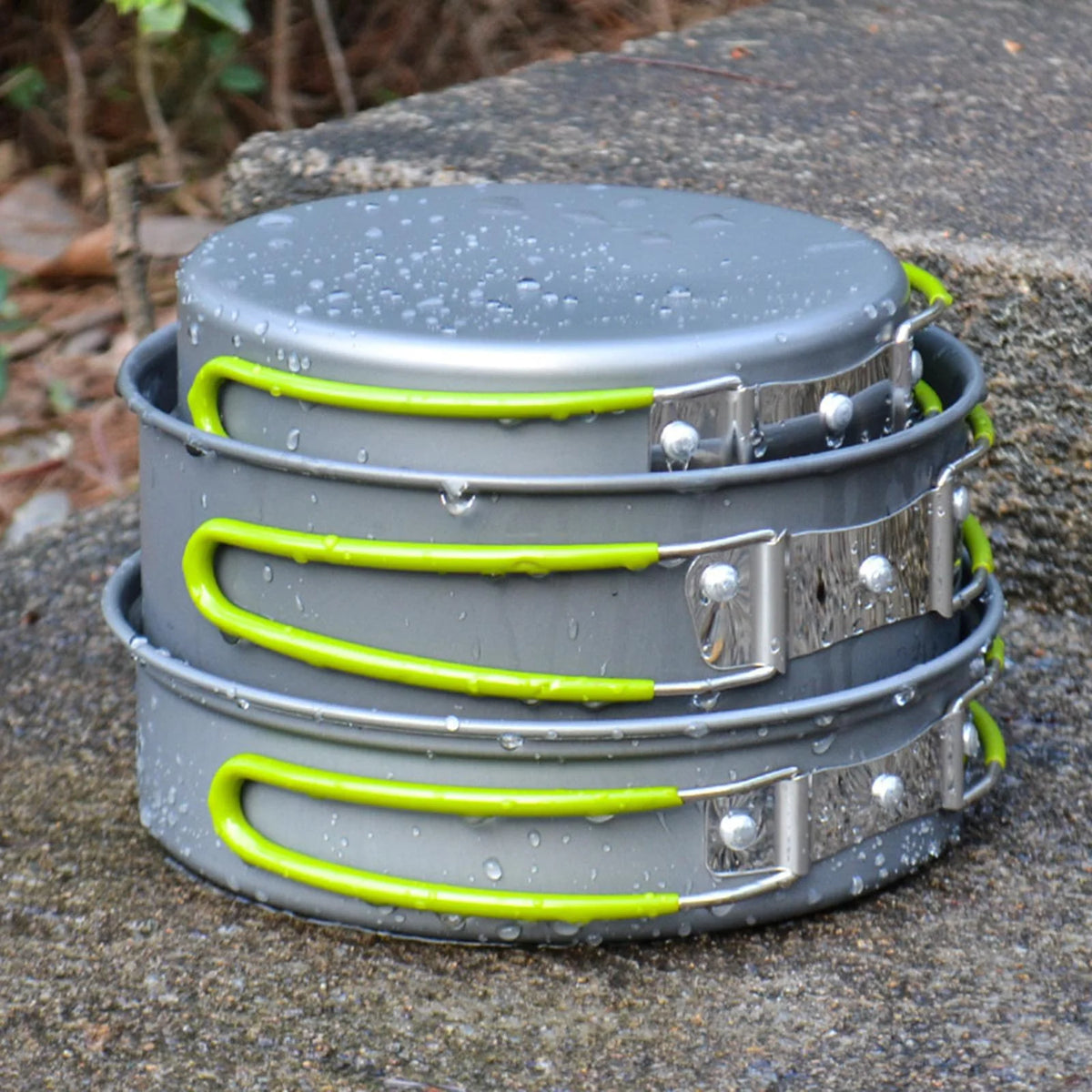 11 in 1 Portable Camping Cookware Aluminium Cooking Utensils U276