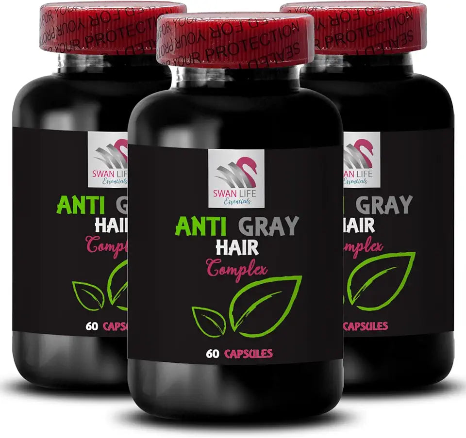 Gray Hair Supplement 180 Capsules W122405