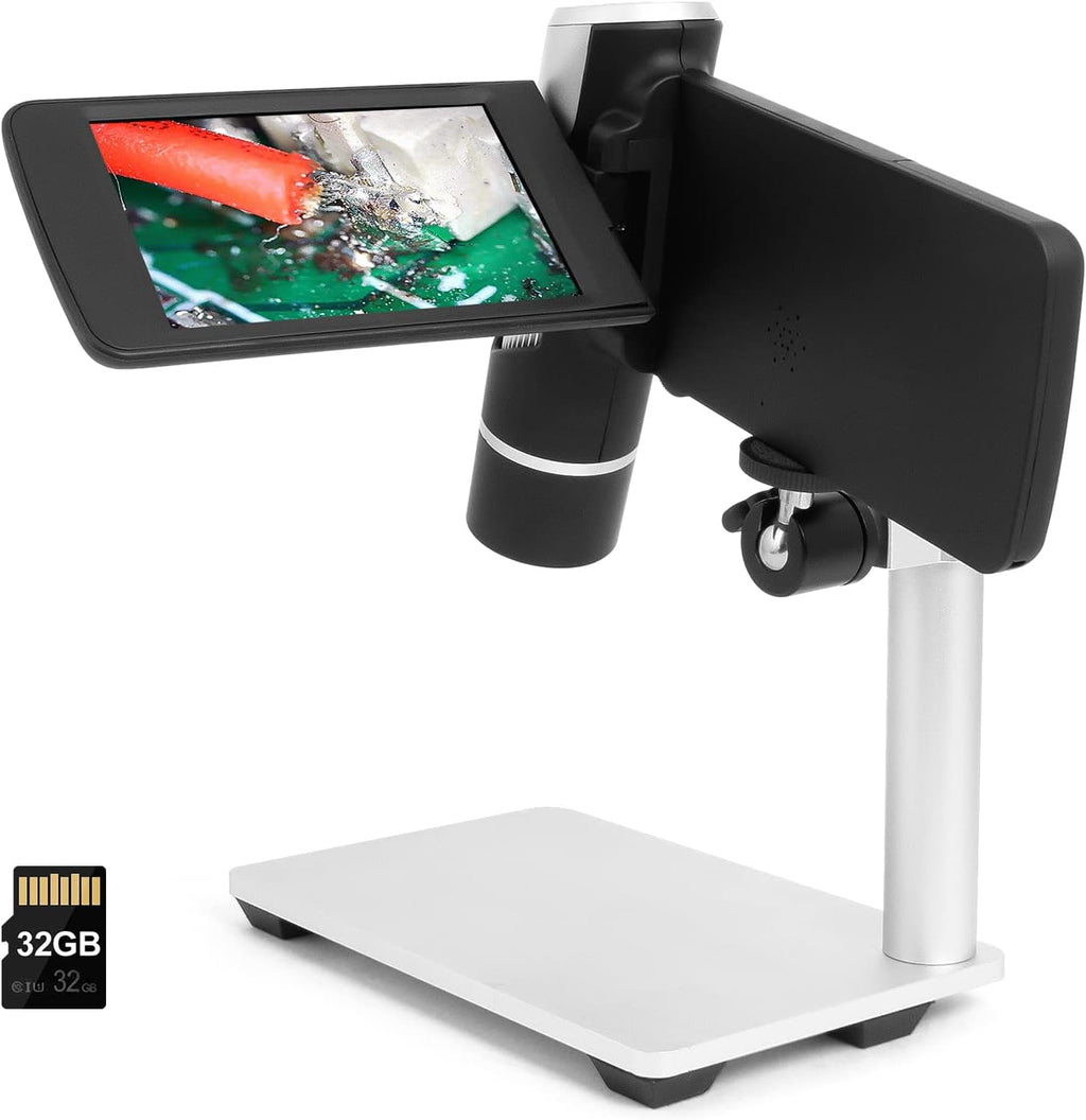 80-200X USB Digital Microscope with 32GB SD Card C2943