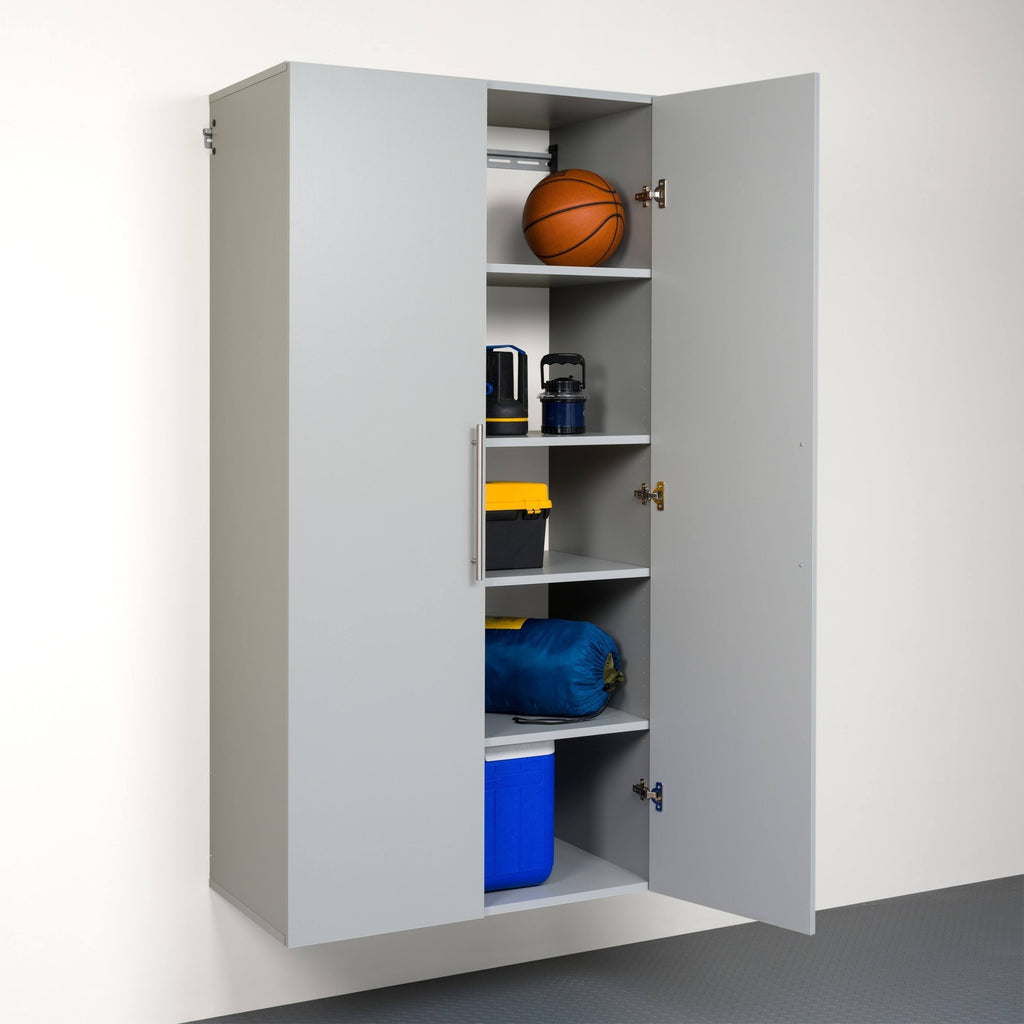 Large Light Gray Storage Cabinet N183814