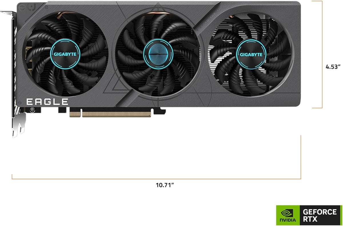 GeForce RTX 4060 8GB GDDR6 Graphics Card D418