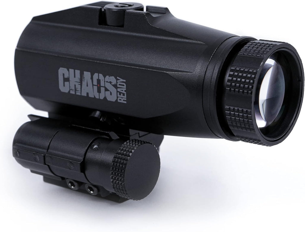 3X Red Dot Magnifier with QD Side Flip Mount S9391
