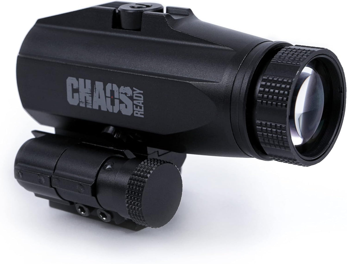 3X Red Dot Magnifier with QD Side Flip Mount S9391