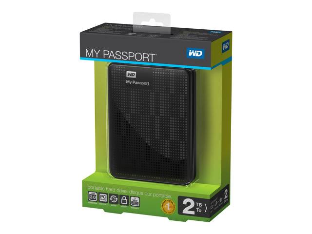 2 TB External HDD USB 3.0 B706