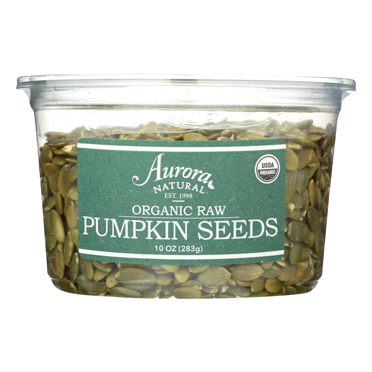 Organic Raw Pumpkin Seeds 10 oz Y813