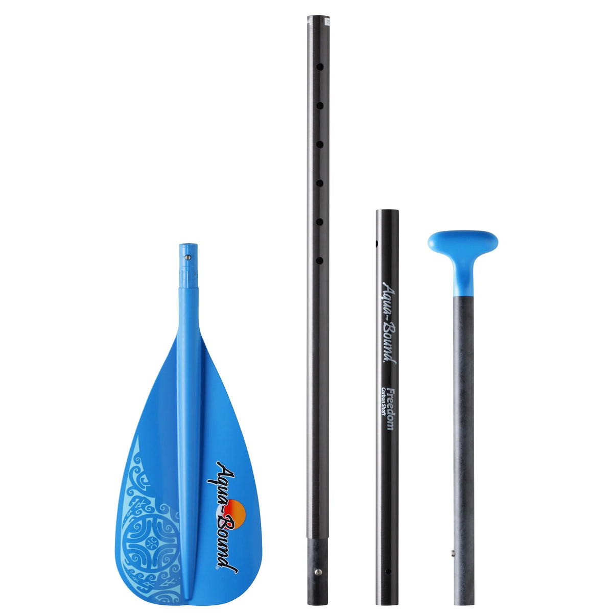 4-Piece Fiberglass Stand-Up Paddle E9197