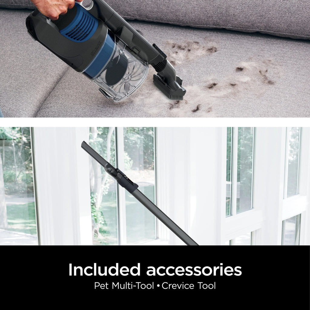 Cordless Stick Vacuum with Powerfins Brushroll Q9074