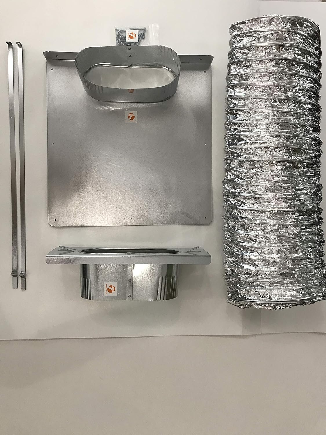 Wall Vent Under Cabinet Toe Kick Ducting Kit F672106