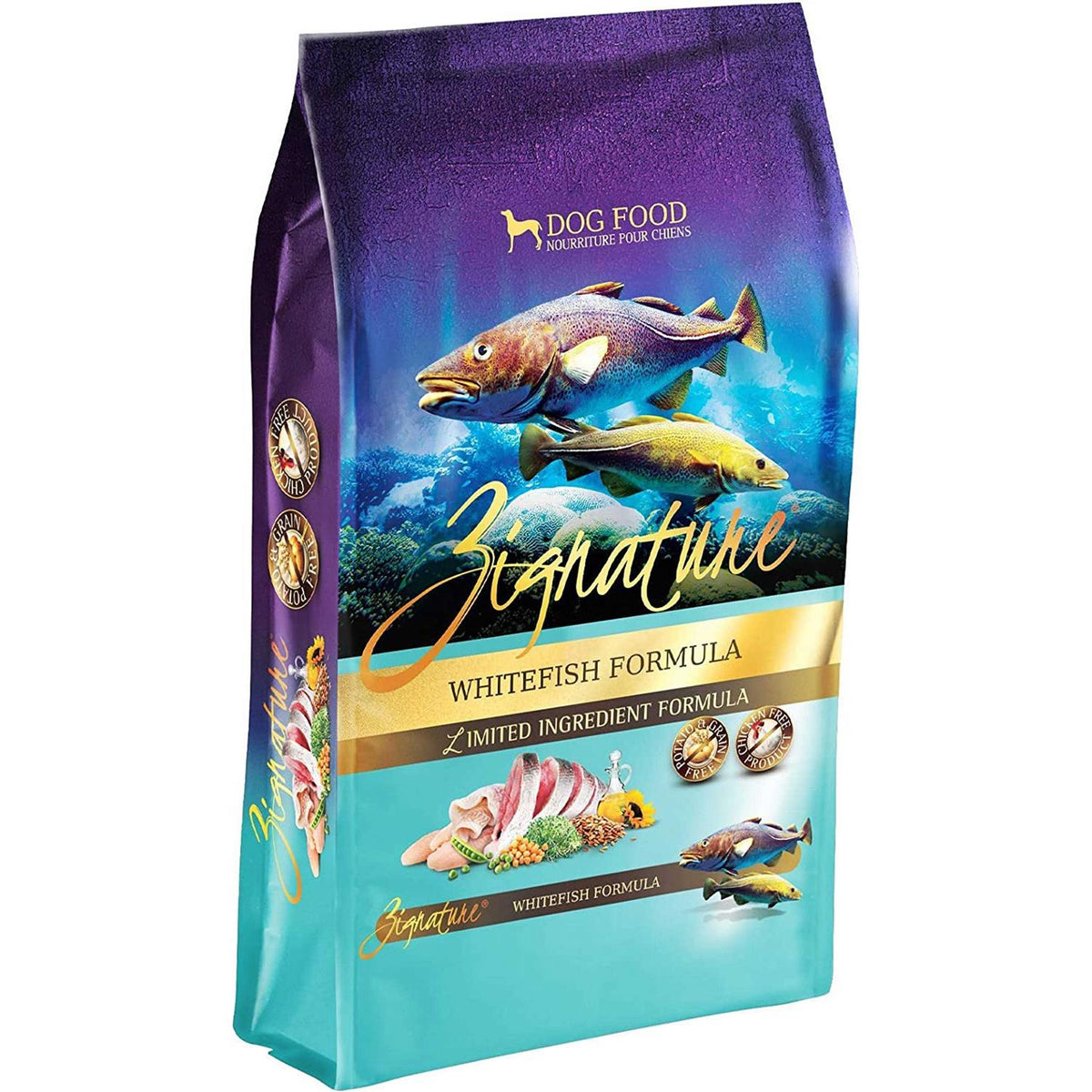 Whitefish Formula Dry Dog Food V9478