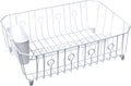 White Large Dish Drainer P20951