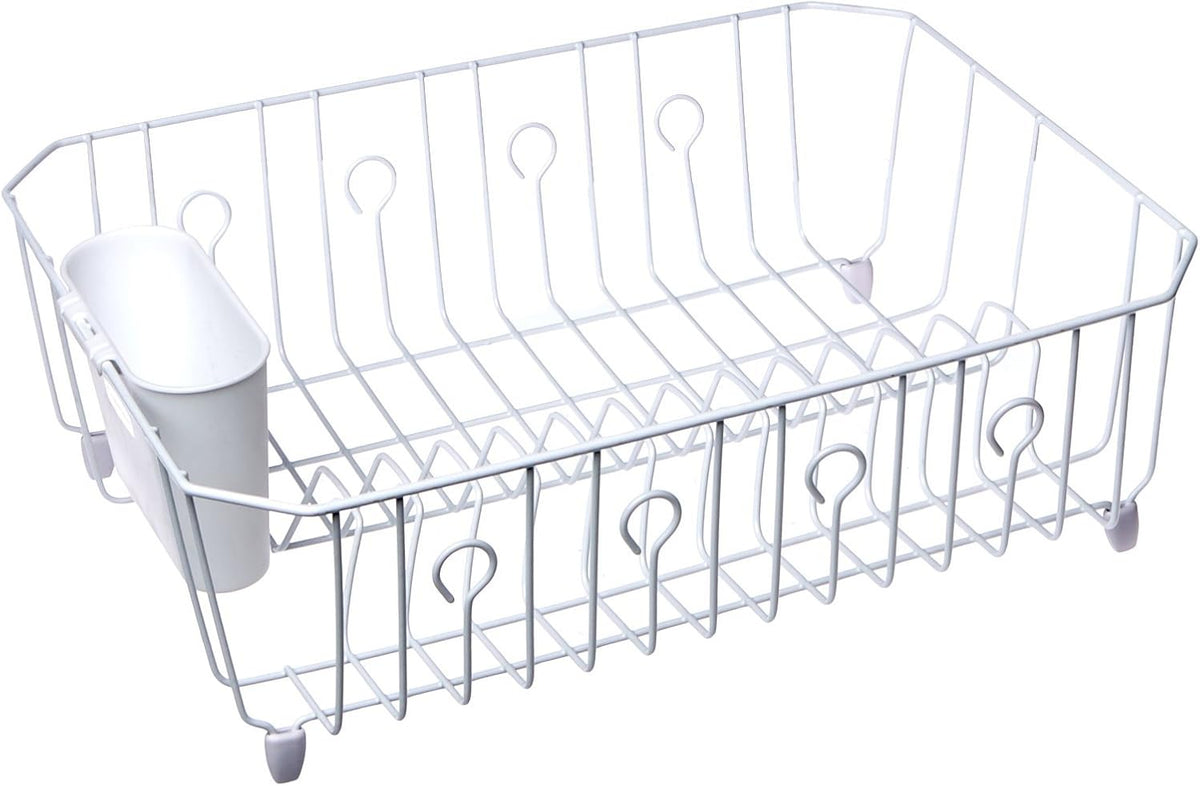 White Large Dish Drainer P20951