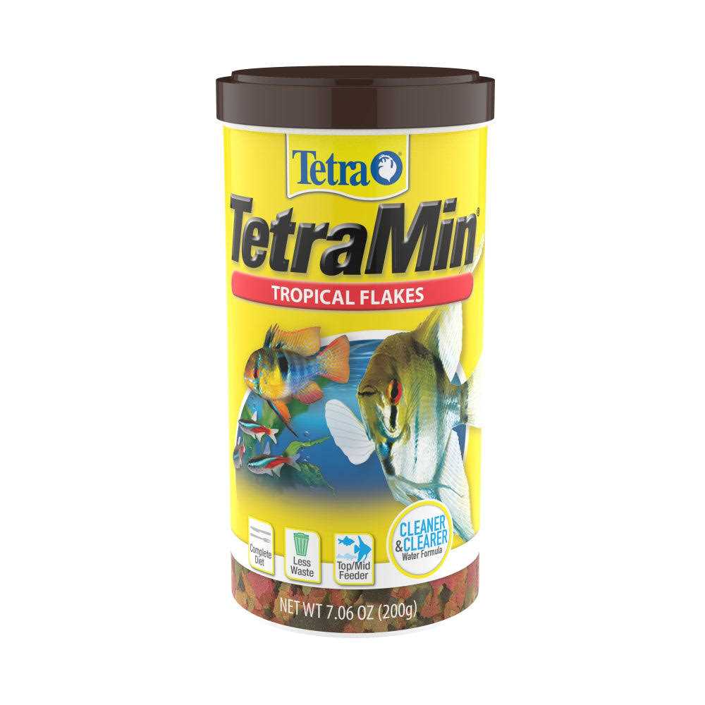 Tropical Flakes Fish Food K308325