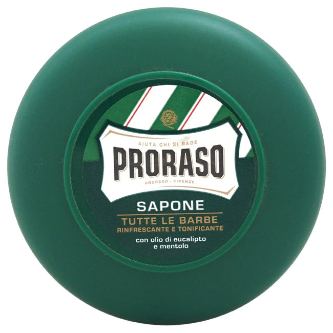 Refreshing And Invigorating Shaving Soap With Eucalyptus Oil & Menthol, 2.6 oz C367