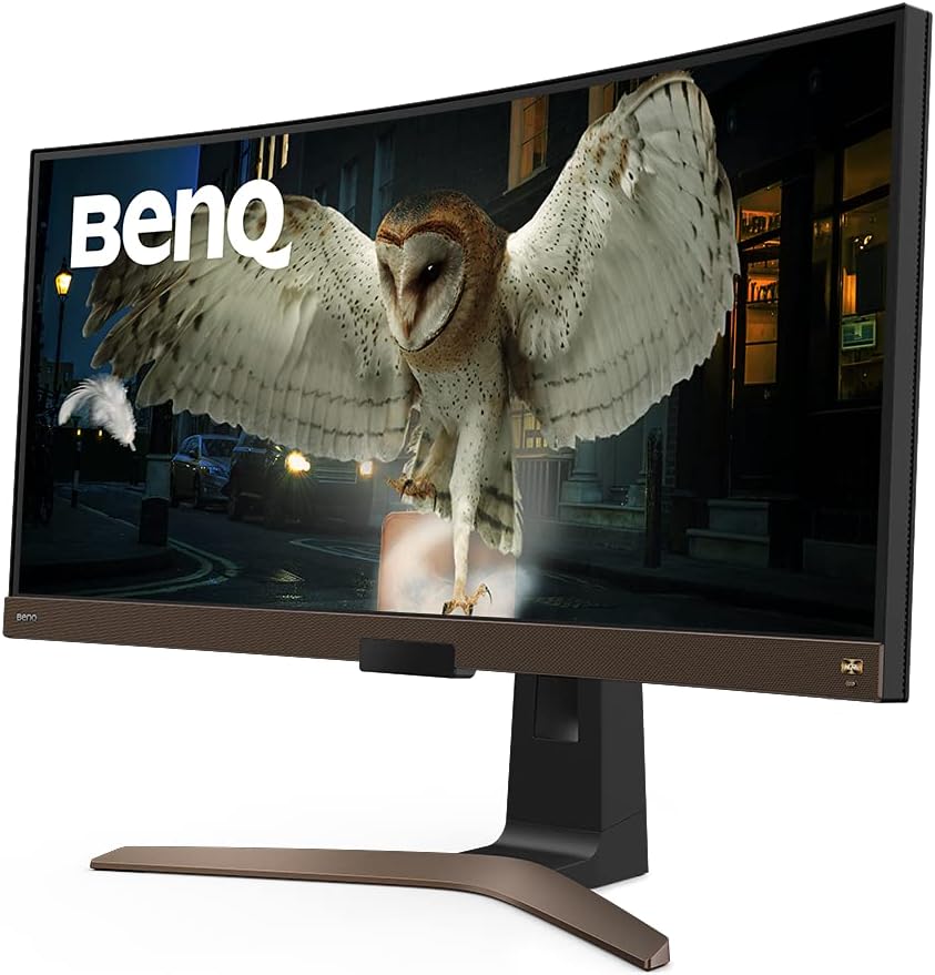 37.5” WQHD Ultrawide Curved Monitor with USB-C, HDMI, DP Y812