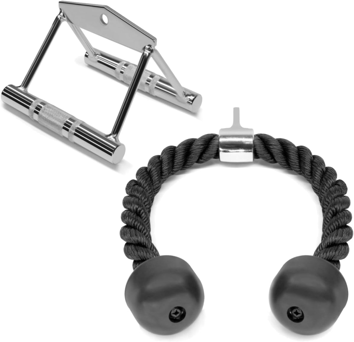 Combo Tricep Press Down Cable Attachment J30087