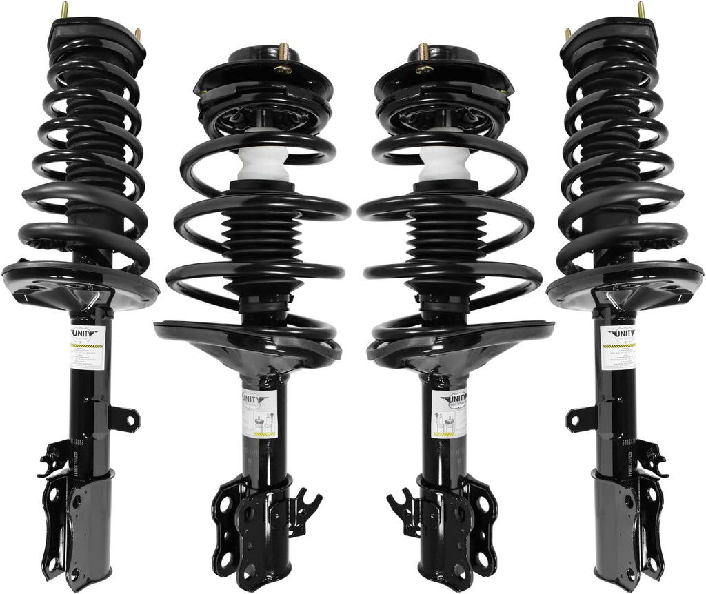 Rear 2 Wheel Complete Strut Assembly Kit D290048