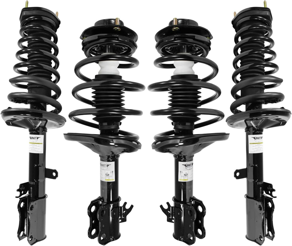 Rear 2 Wheel Complete Strut Assembly Kit D290048