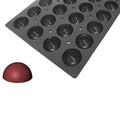 28 Hemispherical Silicone Tray B39647