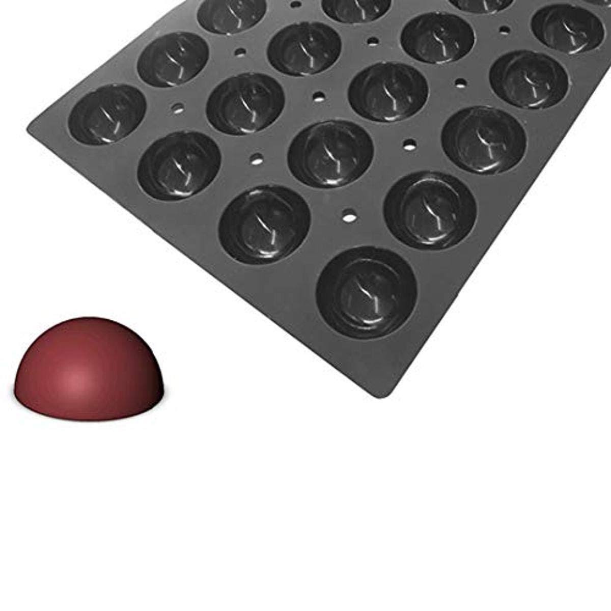 28 Hemispherical Silicone Tray B39647