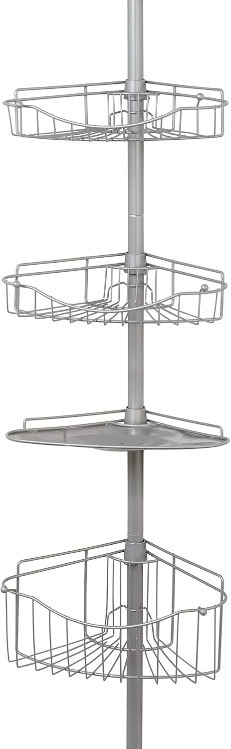 Bronze Shower Tension Pole Caddy O213