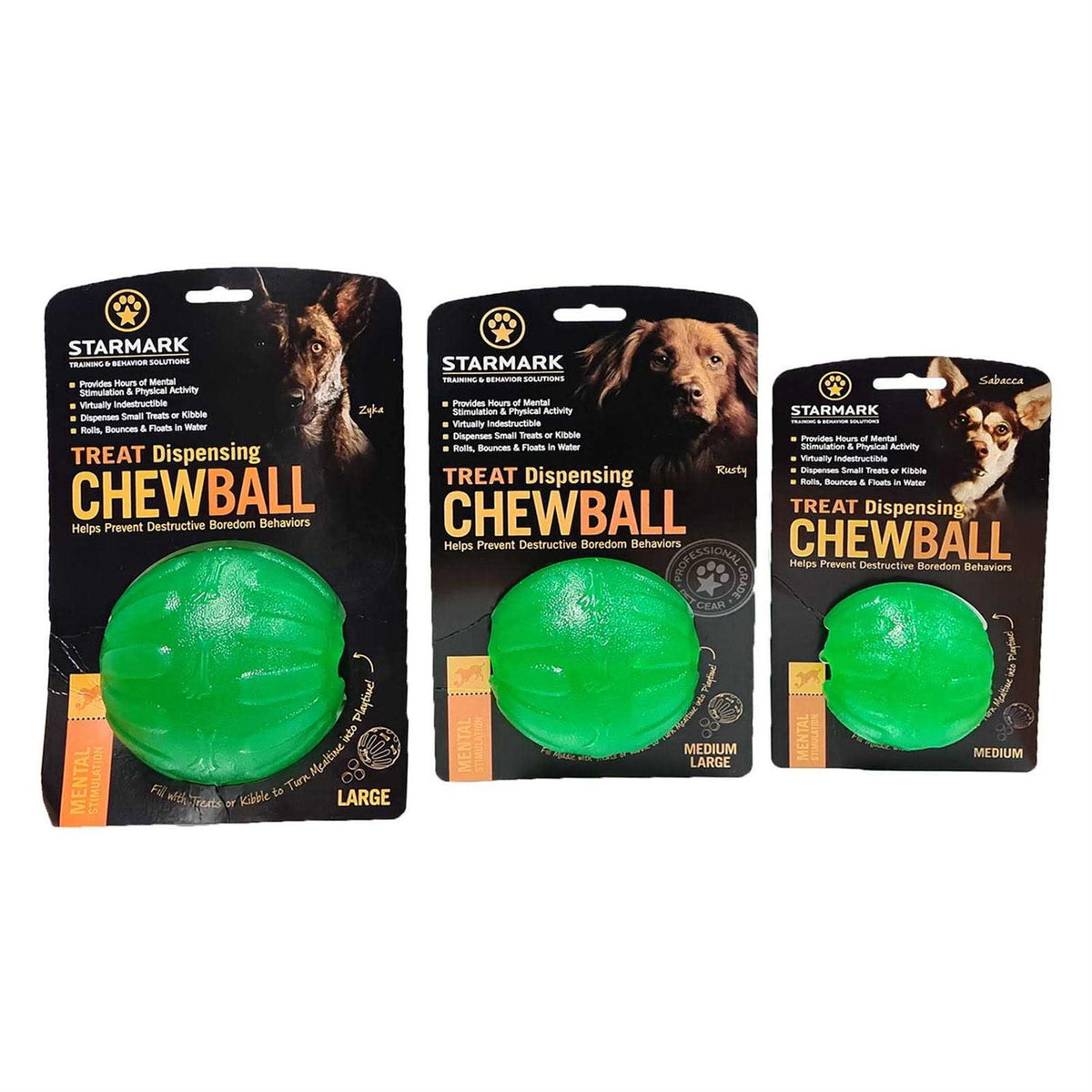 Treat Dispensing Chew Ball L2750