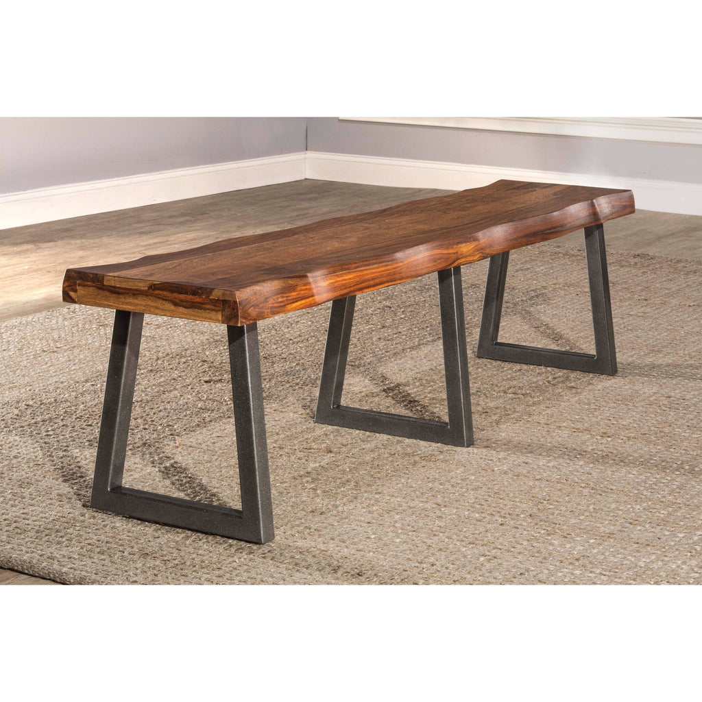 Natural Sheesham Bench K1041