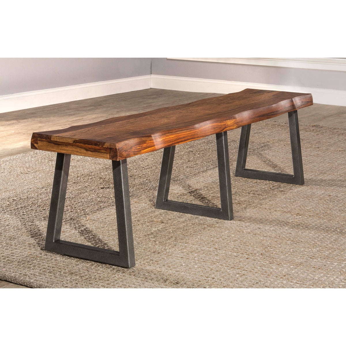 Natural Sheesham Bench K1041