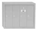 Vertical 4 Door Mailbox M60020