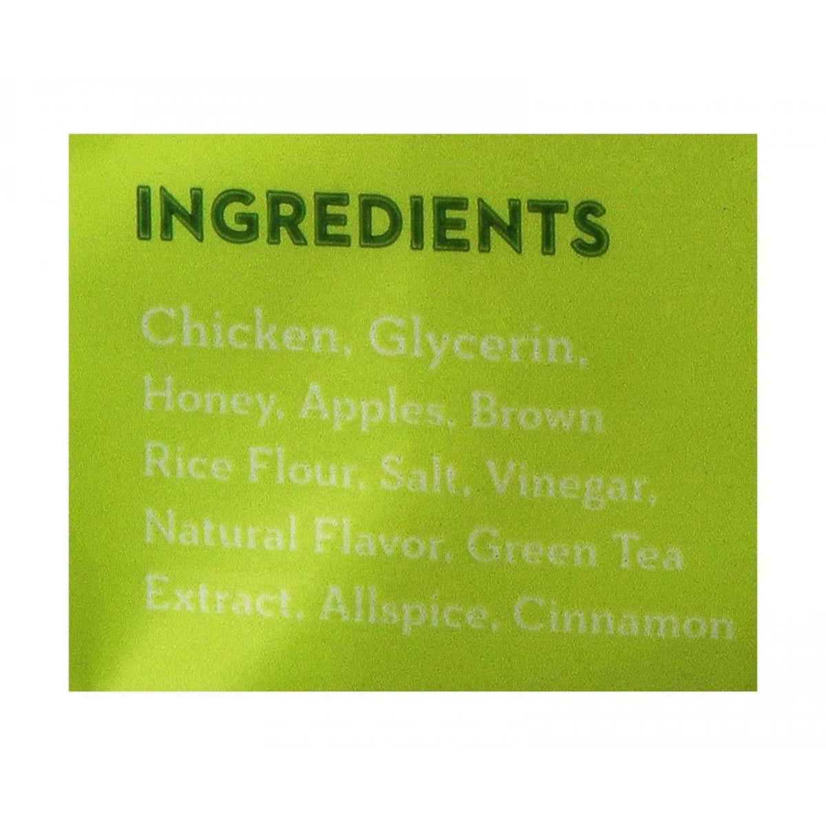 Chicken Apple Sausage Dog Treats J8677