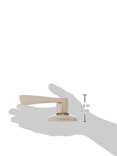 Satin Nickel Dummy Interior Trim F2686
