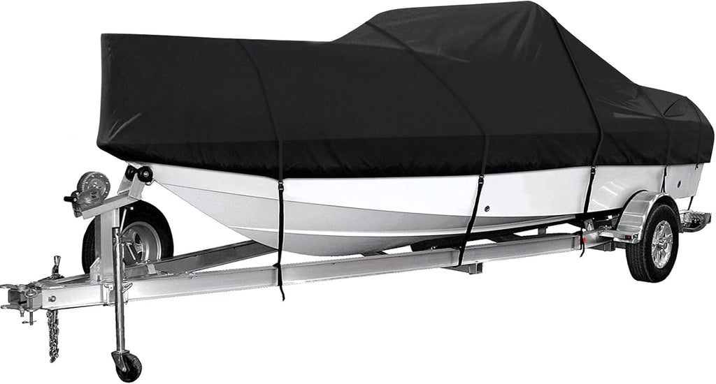 Cuddy Cabin Boat Cover, Waterproof Heavy Duty 600D Marine Grade Polyester O603