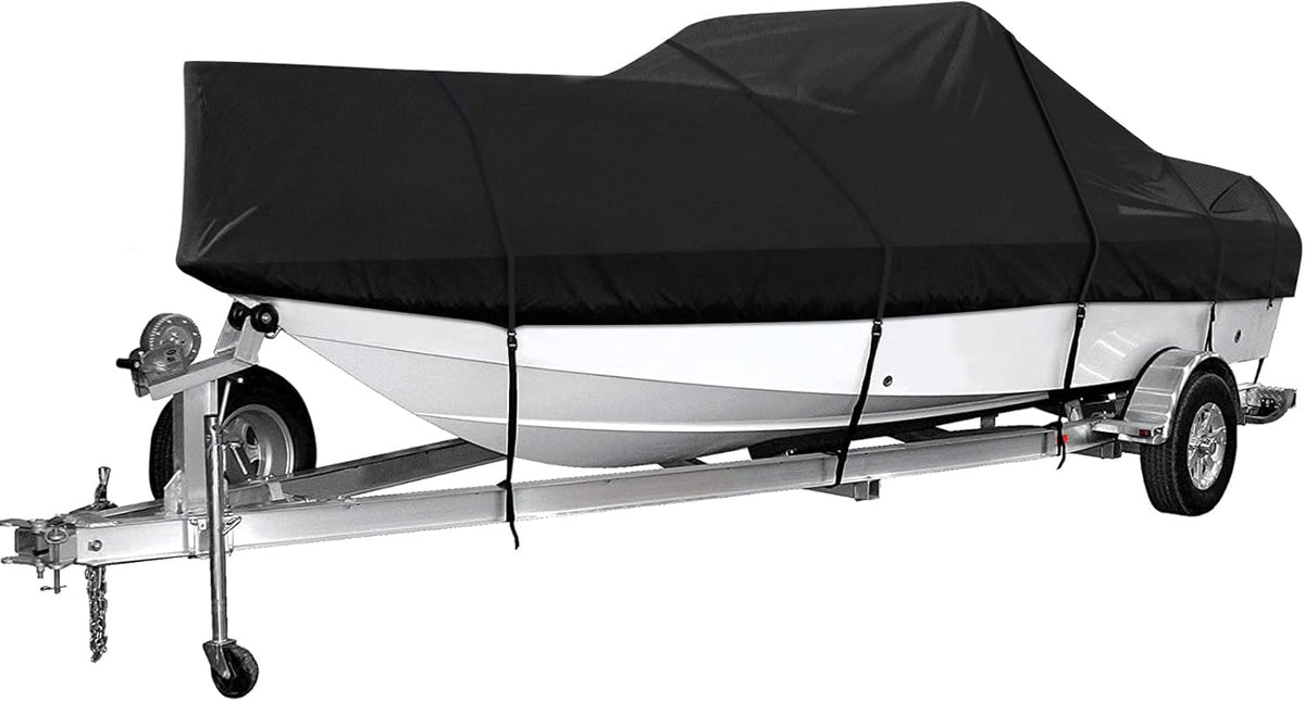 Cuddy Cabin Boat Cover, Waterproof Heavy Duty 600D Marine Grade Polyester O603