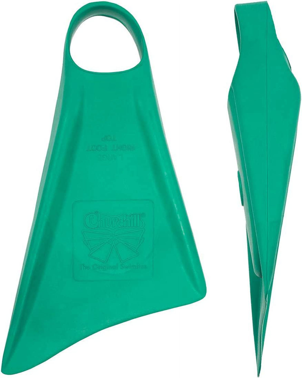 Green Large Swimfins J4627